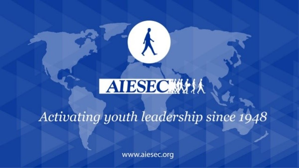 AIESEC is the world's largest youth organization that develops leadership  among young people » WUNU